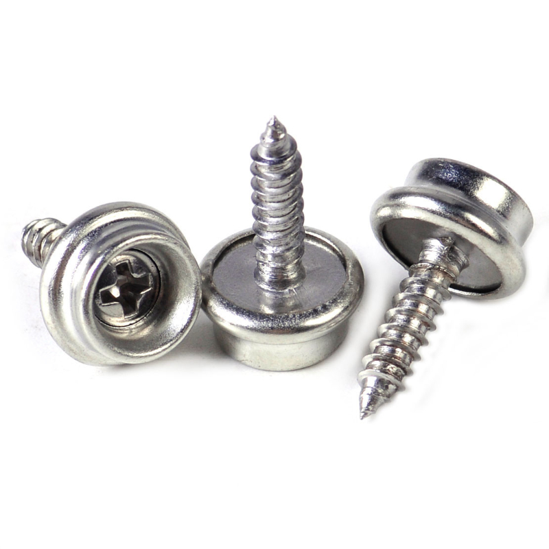 10 set in acciaio inox maschia - Snap Fastener Set recensione e prezzo