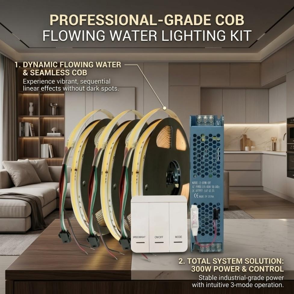 Striscia LED COB WS2811 IC da  - Led El Wire recensione e prezzo