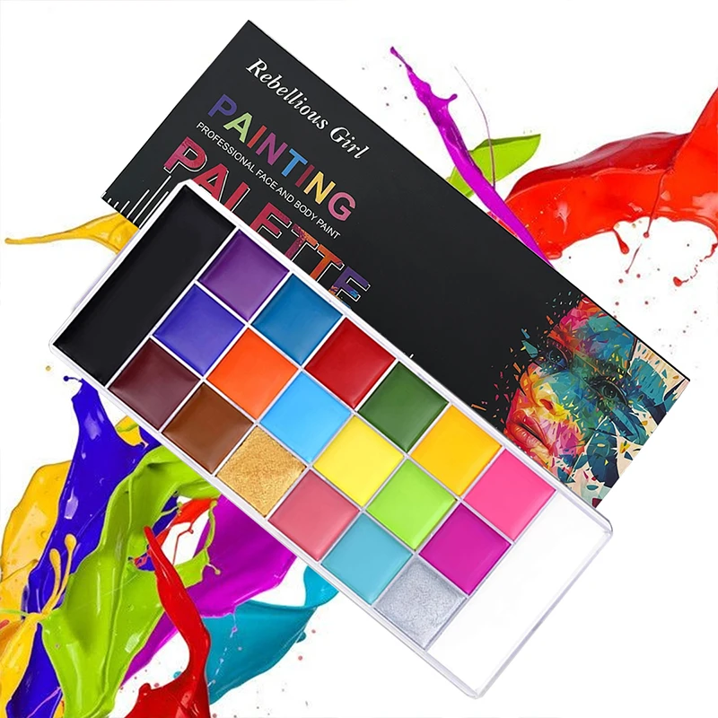 20 colori viso corpo pittura a - Cosplay Prop Paint recensione e prezzo