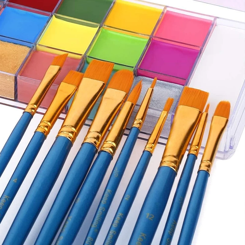 20 colori viso corpo pittura a - Cosplay Prop Paint recensione e prezzo