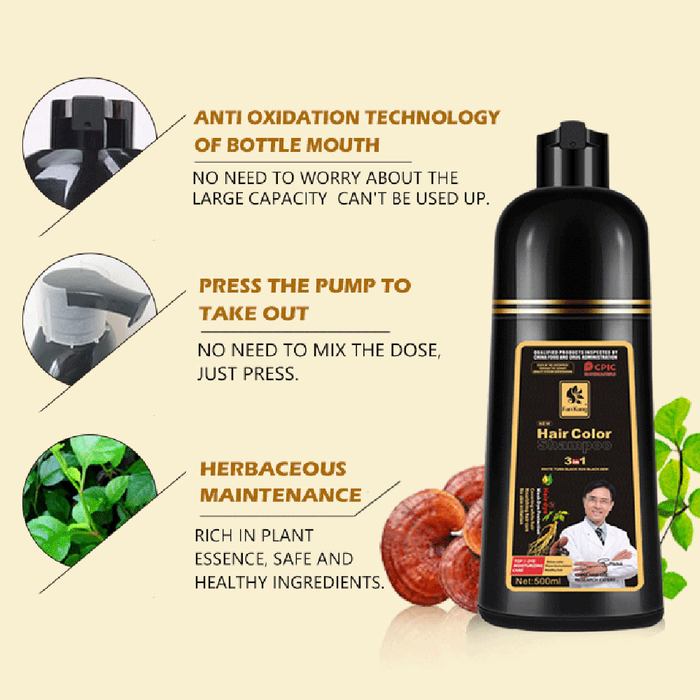Shampoo per colorazione istant - Hair Spray Color recensione e prezzo