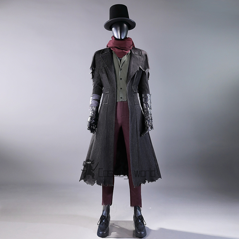 Gioco Bloodborne Gehrman Costu - Bloodborne Cosplay Prop recensione e prezzo