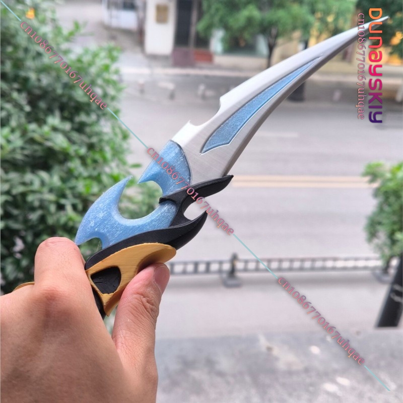 SAIKOU%Genshin Impact Lohen Co - Cosplay Prop 3D Print recensione e prezzo