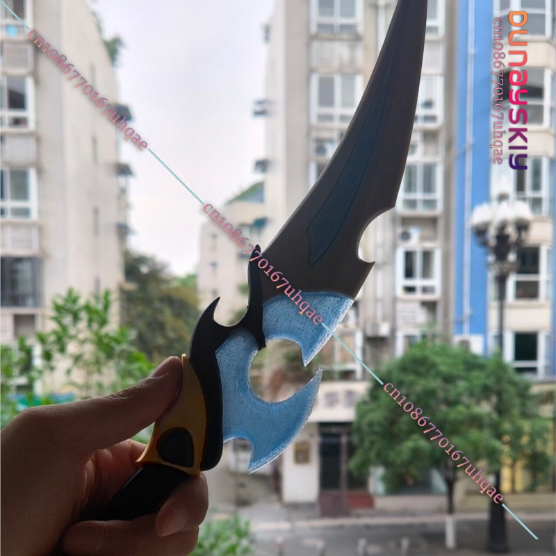 SAIKOU%Genshin Impact Lohen Co - Cosplay Prop 3D Print recensione e prezzo
