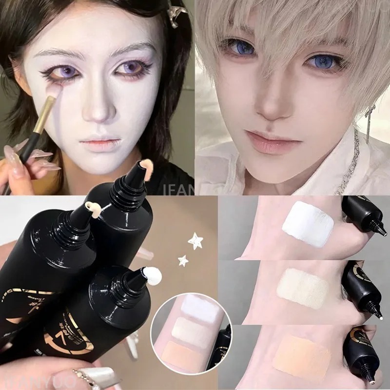Fondotinta Liquido Bianco per  - Cosplay Prop Primer recensione e prezzo