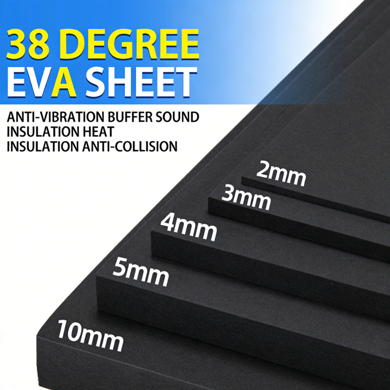 Materiale in schiuma EVA nera  - Cosplay Prop Foam Board recensione e prezzo