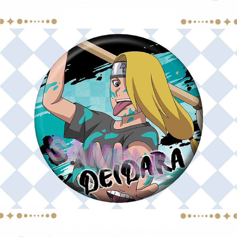 Set di Badge Naruto: Sasuke, N - Cosplay Prop Paint recensione e prezzo