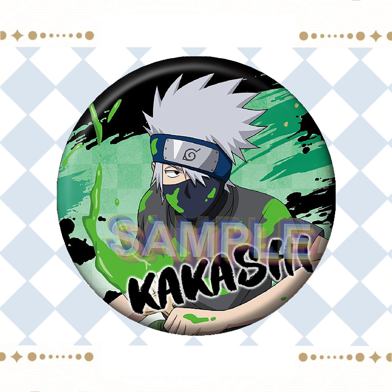 Set di Badge Naruto: Sasuke, N - Cosplay Prop Paint recensione e prezzo