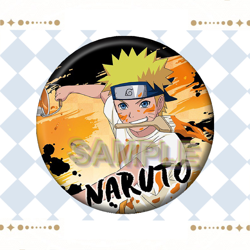 Set di Badge Naruto: Sasuke, N - Cosplay Prop Paint recensione e prezzo