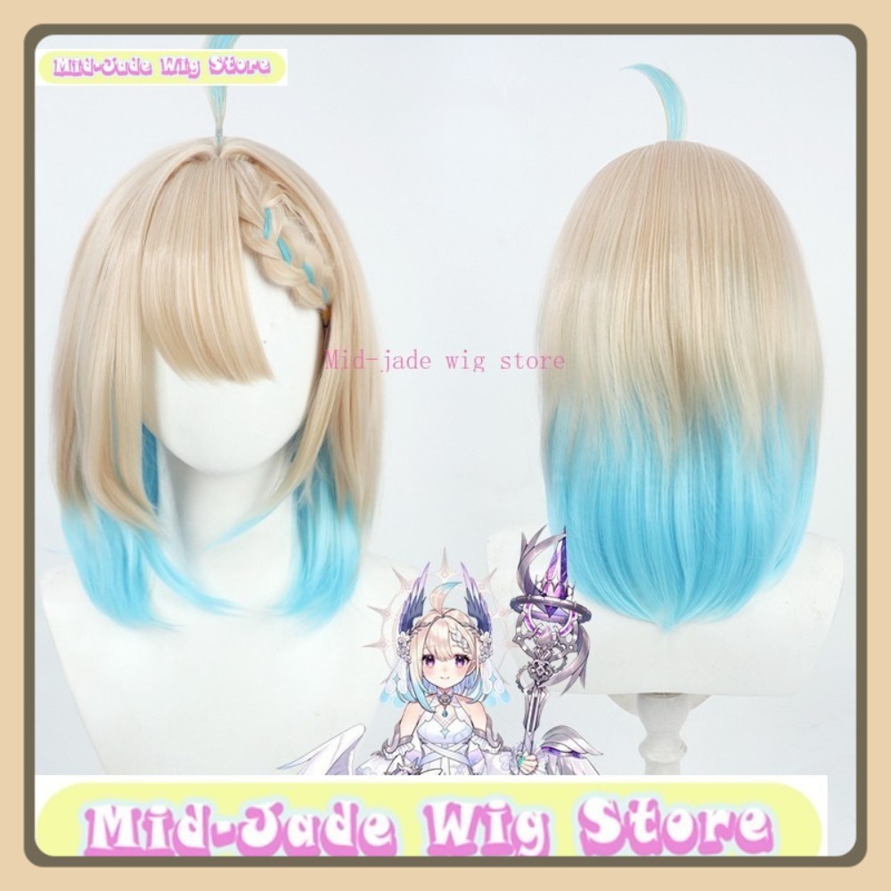 Parrucca Mid-jade Negozio Niji - Prop En Cosplay recensione e prezzo