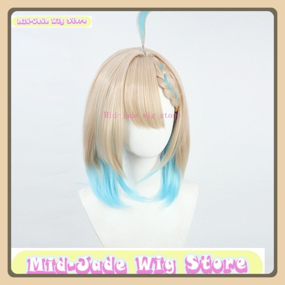 Parrucca Mid-jade Negozio Niji - Prop En Cosplay recensione e prezzo