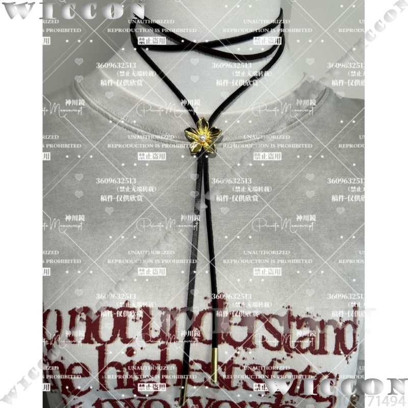 Collana con Fiore Dorato per C - Aerith Cosplay Prop recensione e prezzo