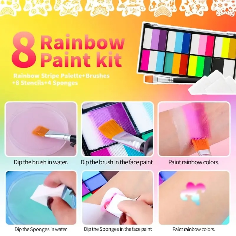 Palette di colori arcobaleno p - Cosplay Prop Paint recensione e prezzo