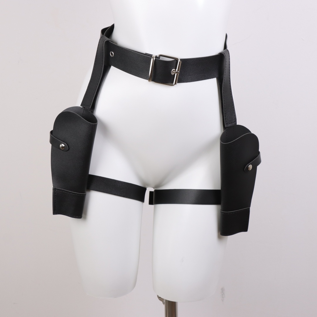 Copri vita in pelle PU vintage - Cosplay Prop Pistol recensione e prezzo
