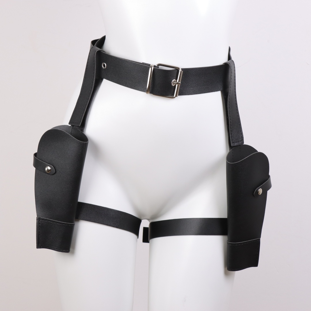 Copri vita in pelle PU vintage - Cosplay Prop Pistol recensione e prezzo
