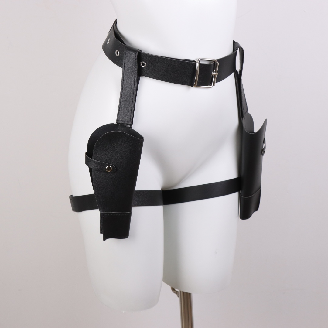 Copri vita in pelle PU vintage - Cosplay Prop Pistol recensione e prezzo