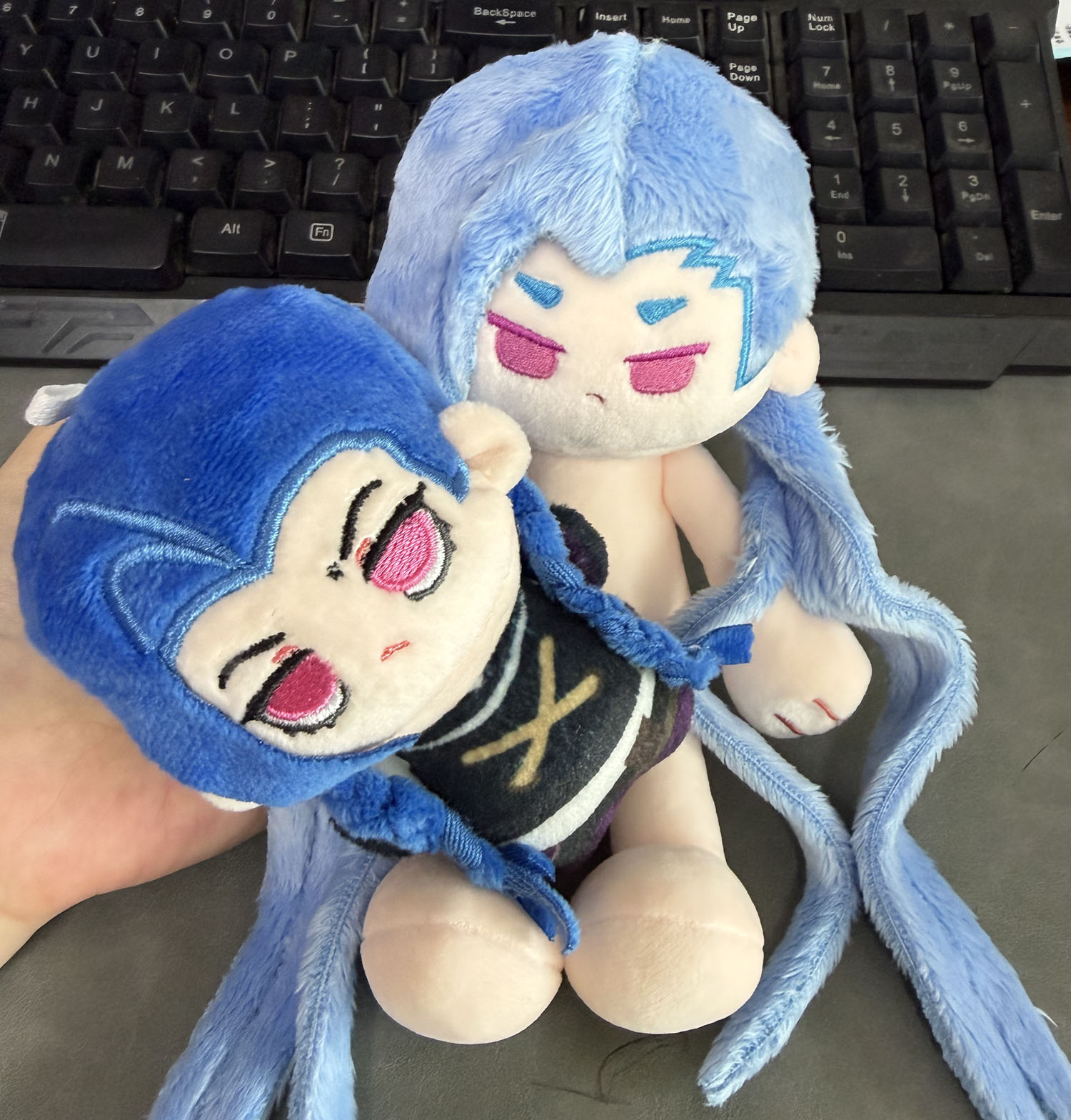Peluche Anime Game Powder Jinx - Cosplay Plushie Prop recensione e prezzo