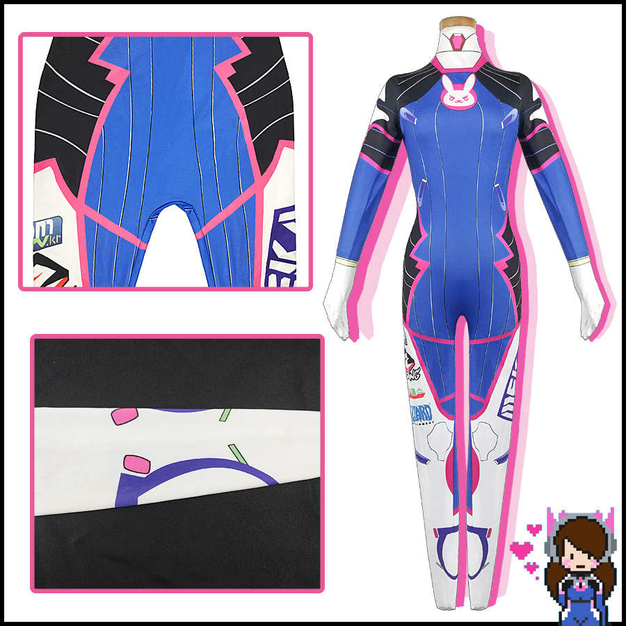 Gioco Dva Costumi Cosplay Coll - Dva Cosplay Prop recensione e prezzo
