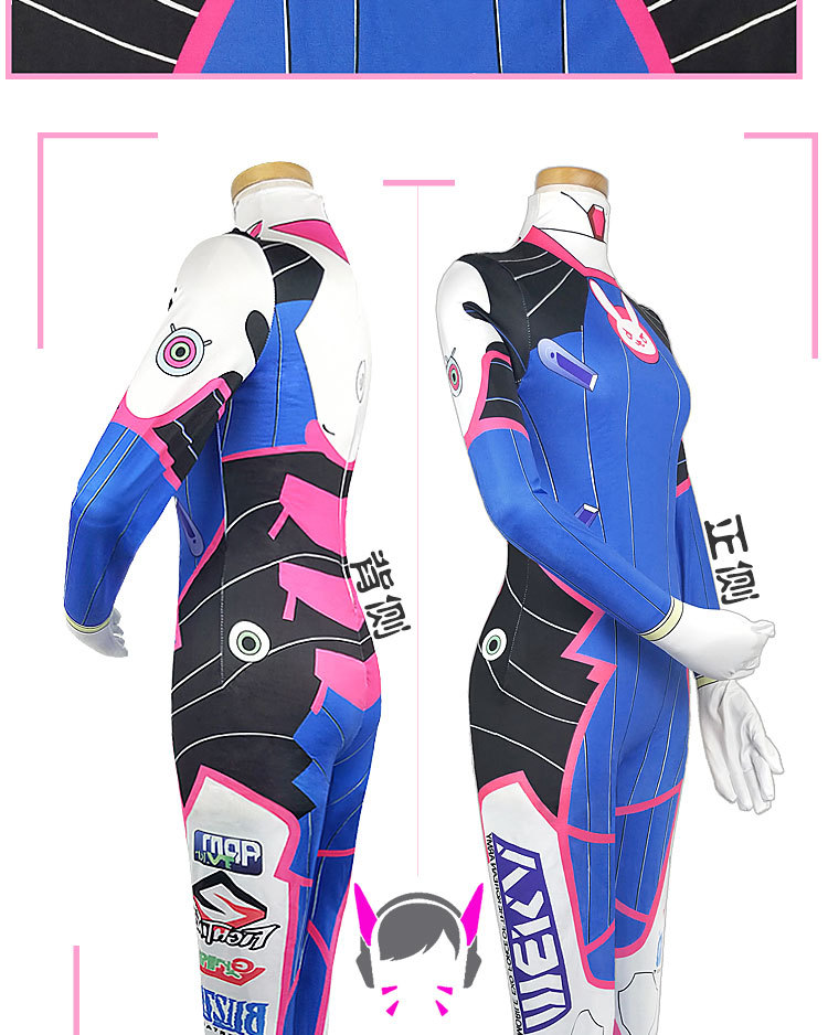 Gioco Dva Costumi Cosplay Coll - Dva Cosplay Prop recensione e prezzo