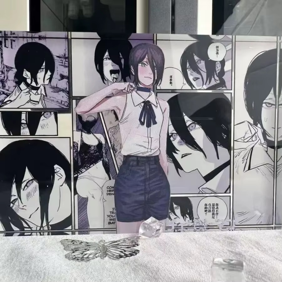 Statuetta Anime di Denji e Rez - Prop Para Cosplay recensione e prezzo