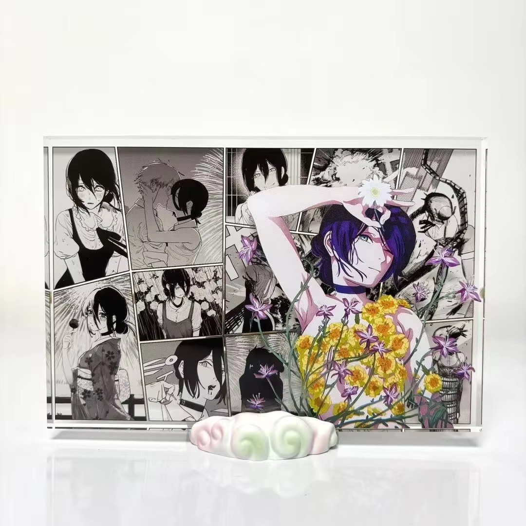 Statuetta Anime di Denji e Rez - Prop Para Cosplay recensione e prezzo