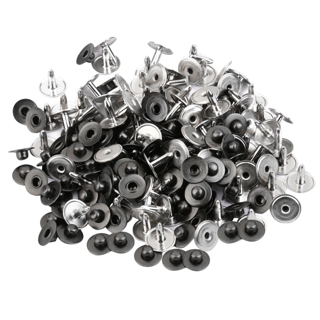 100 set di bottoni con chiusur - Snap Fastener Set recensione e prezzo