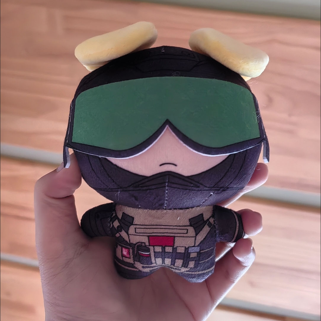Peluche di 10 cm di Keegan Kon - Cosplay Plushie Prop recensione e prezzo