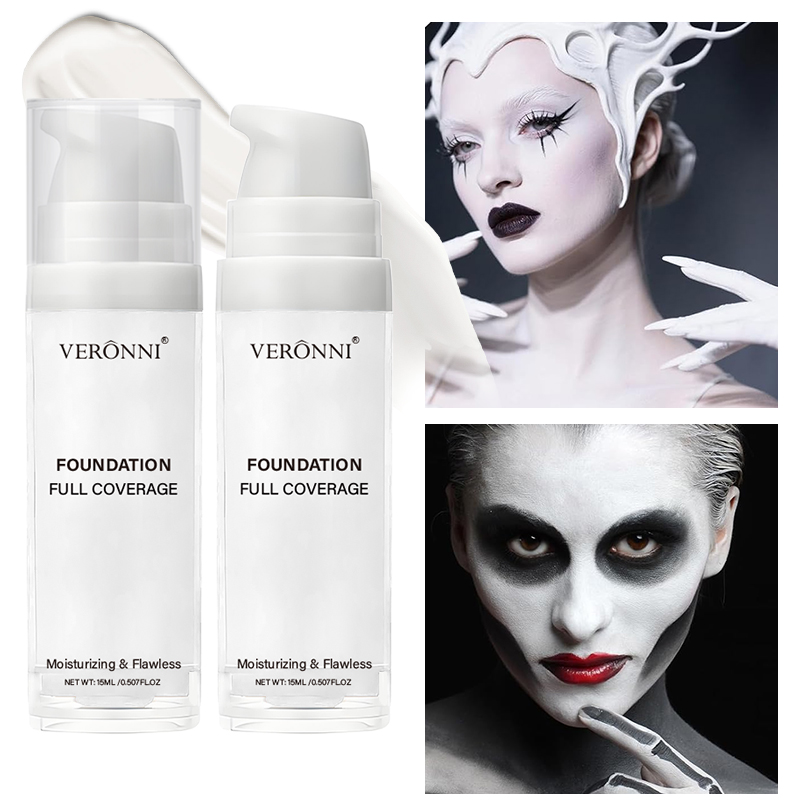 Halloween Liquido Goth Bianco  - Cosplay Prop Primer recensione e prezzo
