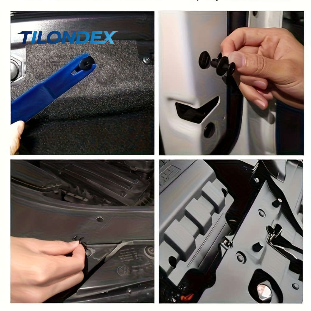 TILONDEX Set di 100 Clip di Fi - Snap Fastener Set recensione e prezzo