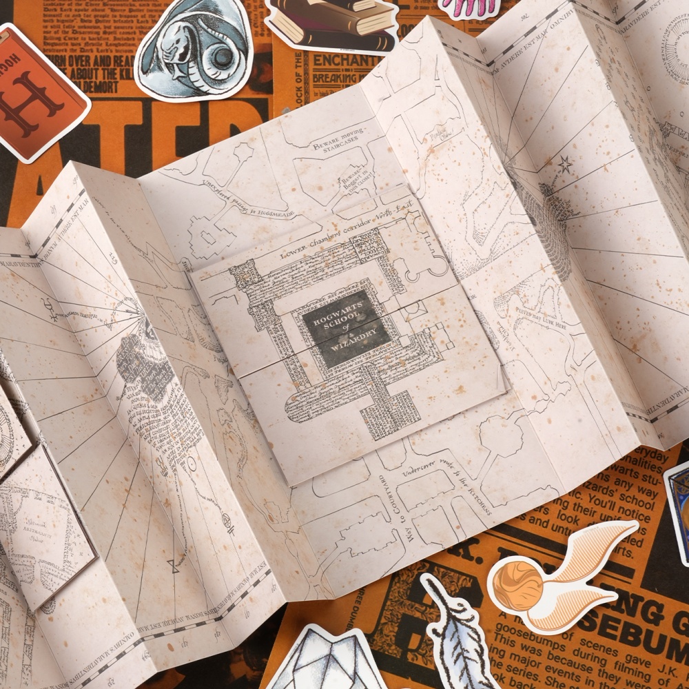 1 Pezzo Mappa della Scuola di  - Prop Para Cosplay recensione e prezzo