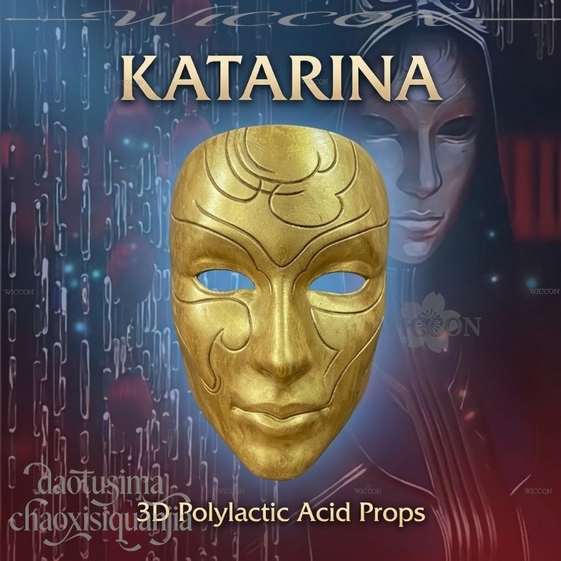 Maschera Fantasias Katarina in - Cosplay Prop Patterns recensione e prezzo